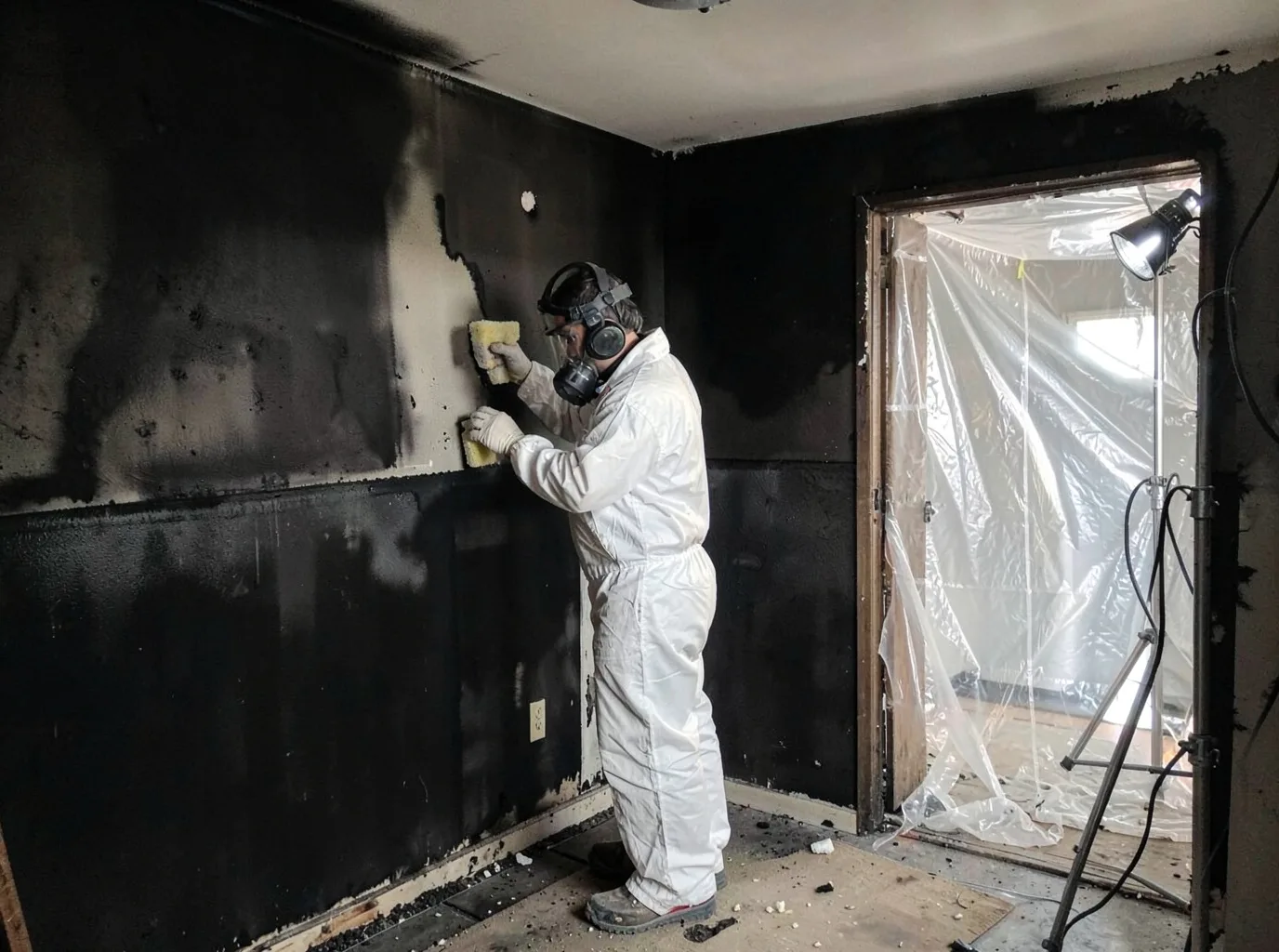 Fire Damage Restoration company in East Liberty, OH