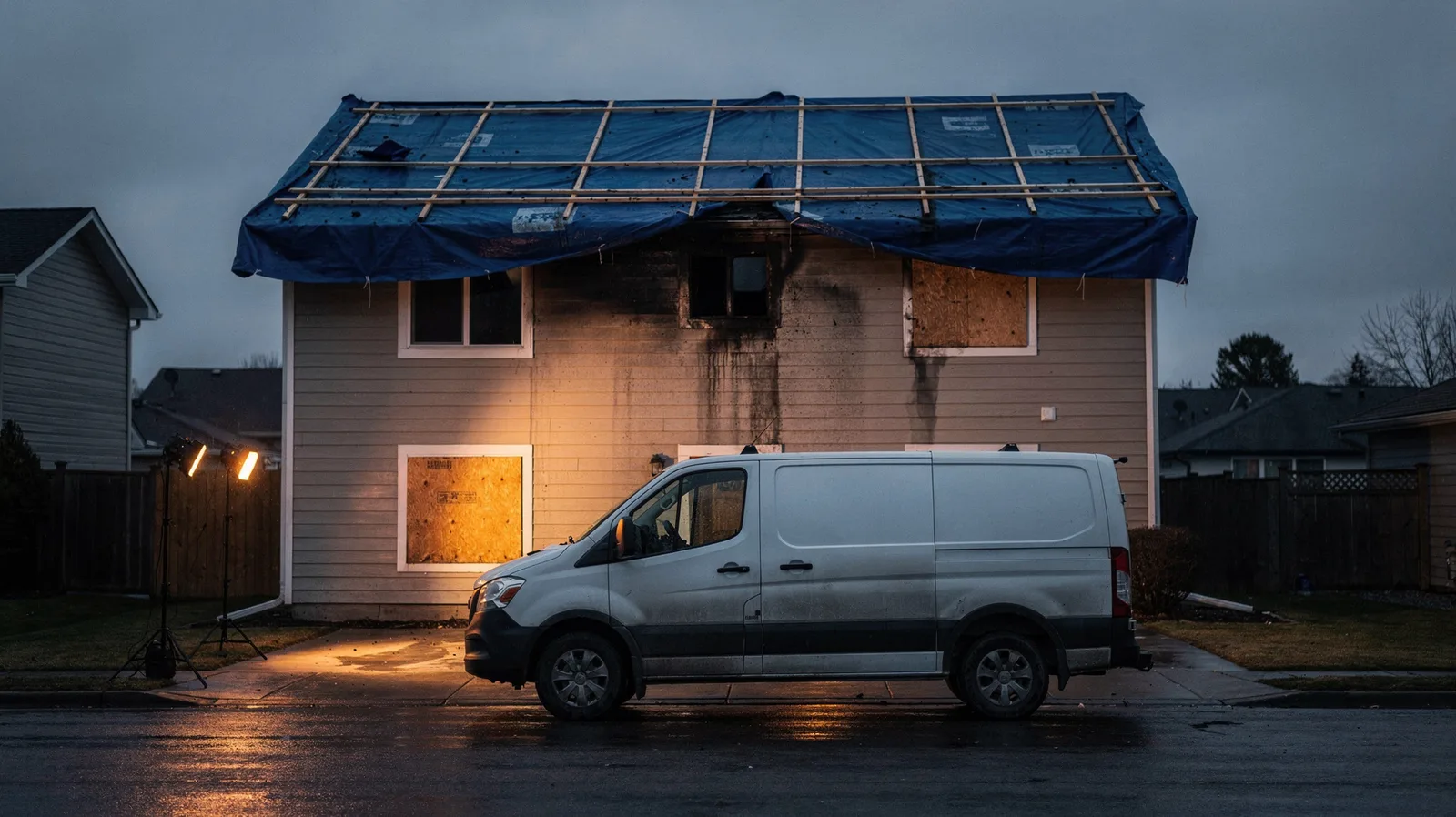 Fire Damage Restoration in East Liberty, OH near me